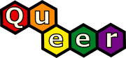 Logo of the Department of Queer Matters
