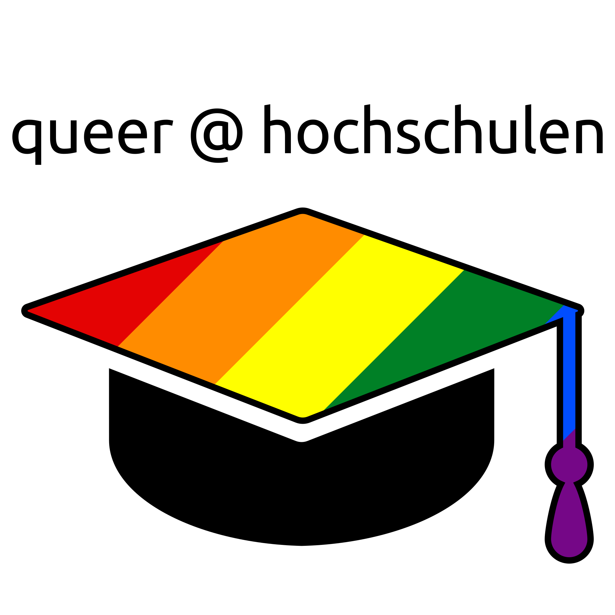 Logo von Queer@hochschulen